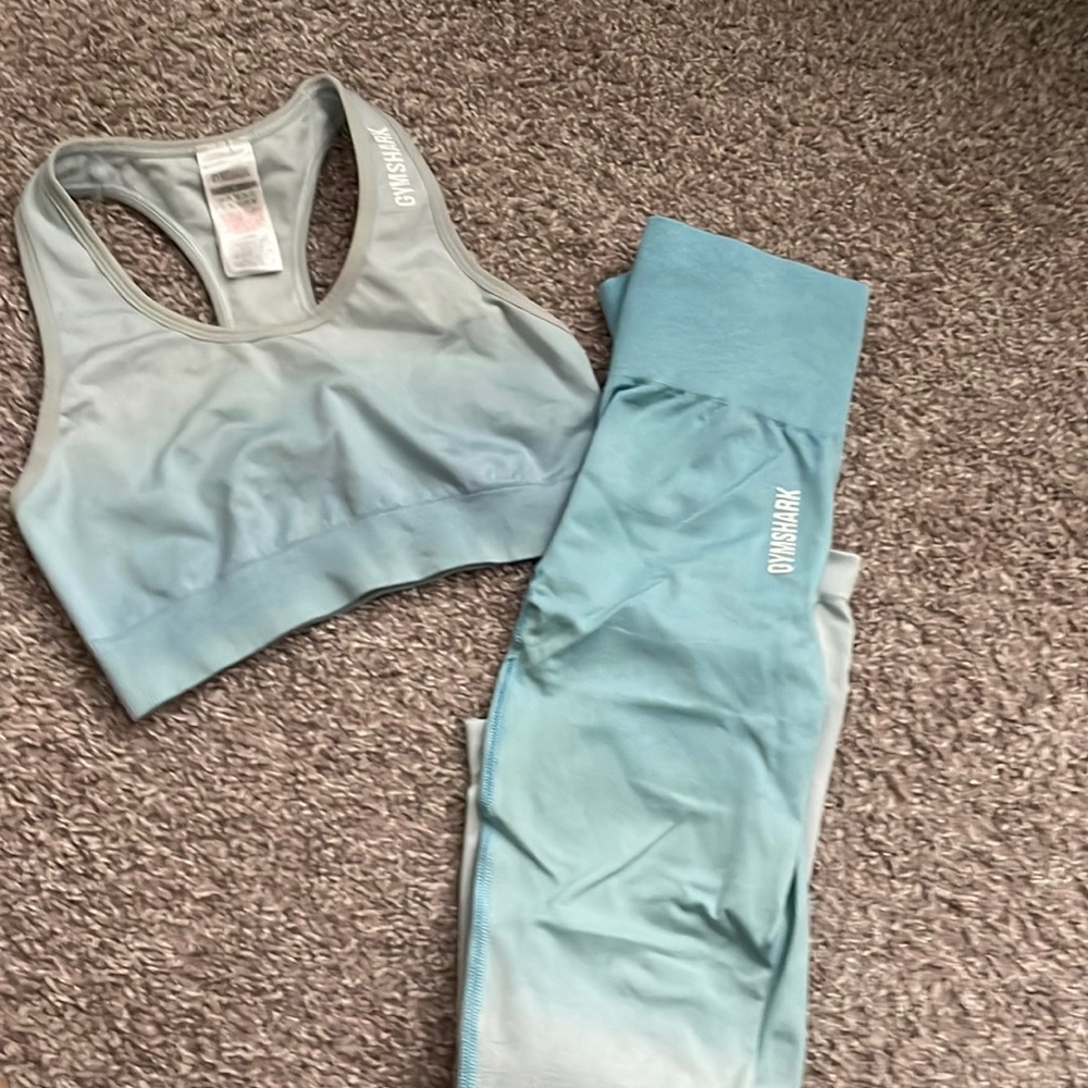 Gymshark adapt ombré set